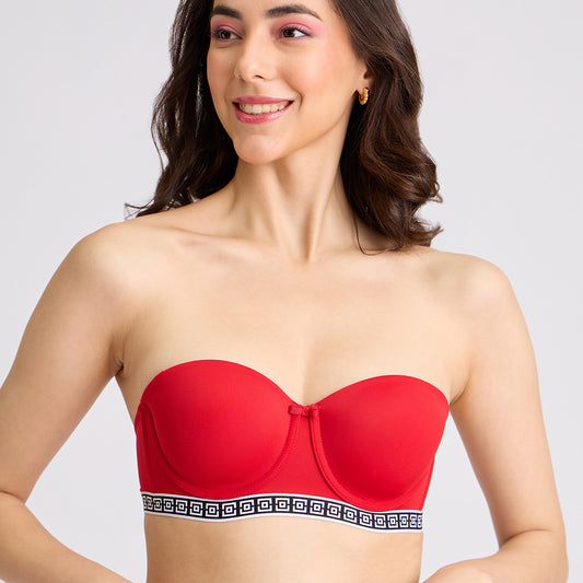 Floral Mesh Underwired Non-padded Lace Bra - White NYB221 – Nykd by Nykaa