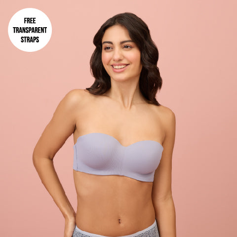 Nykd by Nykaa The Ultimate Strapless Bra Red NYB027