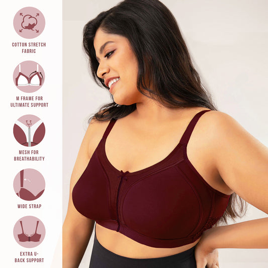 Buy Nykd by Nykaa Support Me Pretty Bra - Prestine NYB101 Online