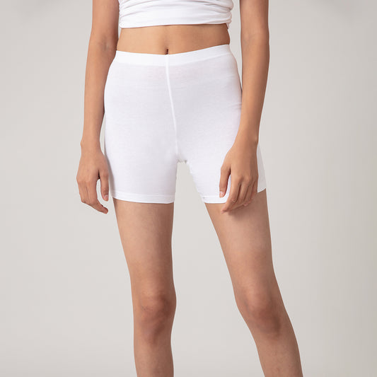 3PCS Boyleg & Cycling Hi-Quality for Ladies Black White Skin Tone Short  Nude Color Spandex Shorts Dailijia Inner Wear