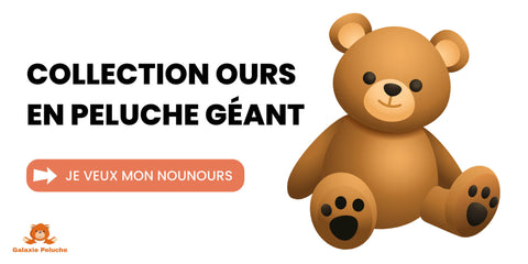 Ours en peluche geant 