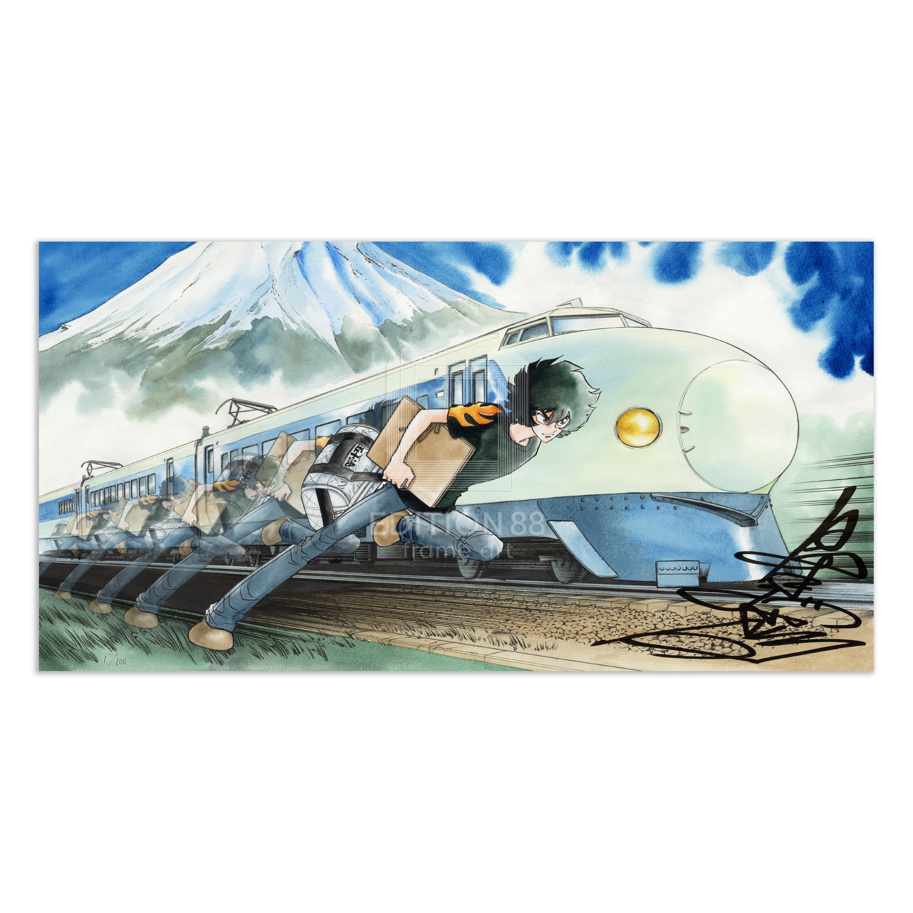 Mazinger Z, 88Graph ‘Our Mazinger Z (Washi ver.)’ / Kazuhiro Ochi