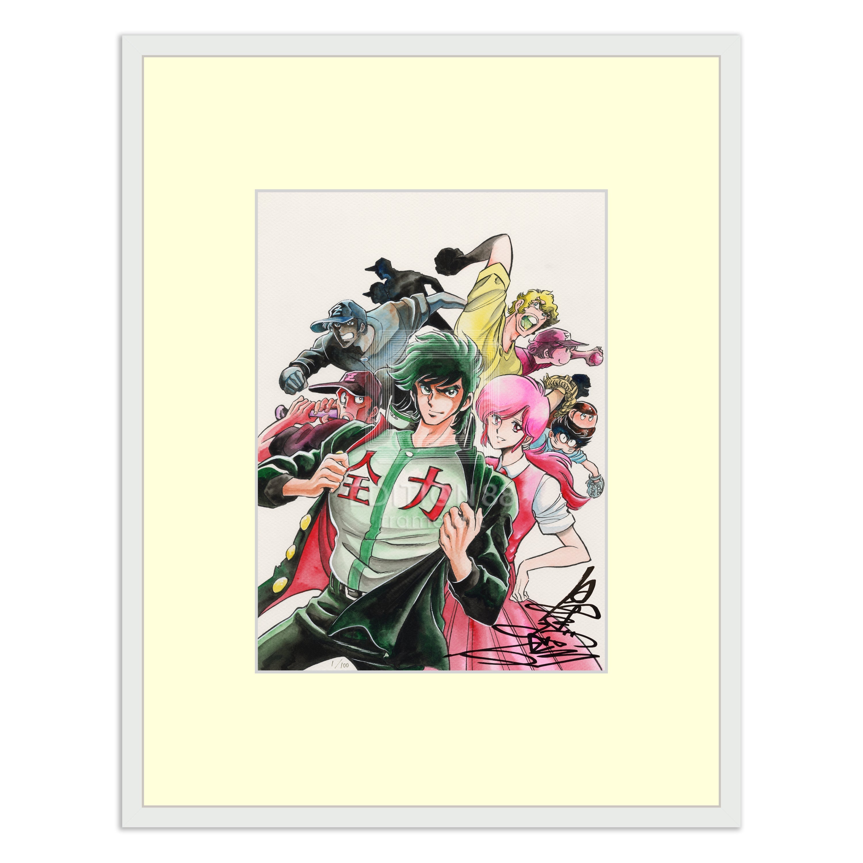 Kaze no Senshi Dan (Super Ninja Dan), 88Graph #1 / Kazuhiko Shimamoto