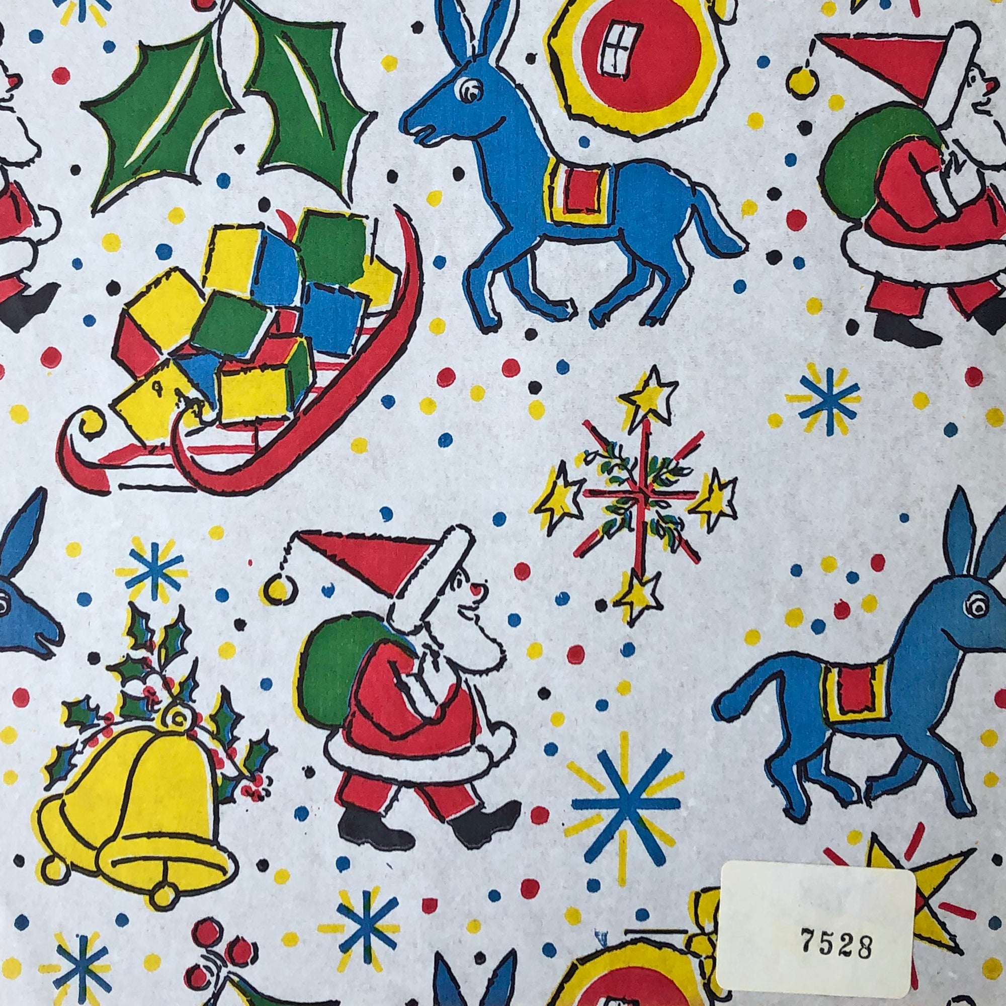 Vintage Christmas Wrapping Paper