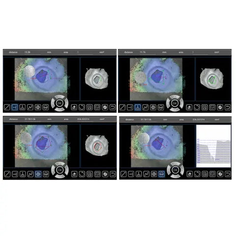 Borescope 3D measurement view- InterTest