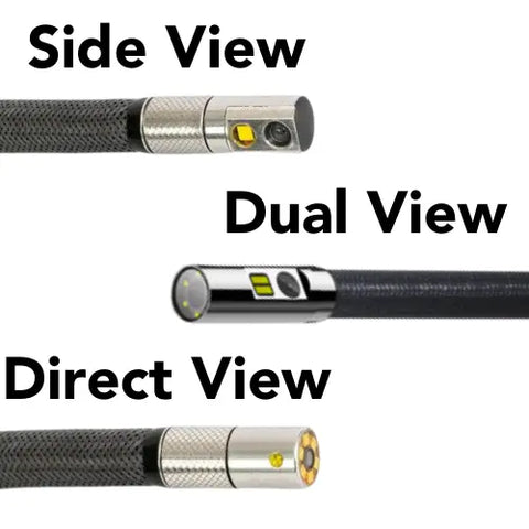 side direct and dual view borescope tips-InterTest