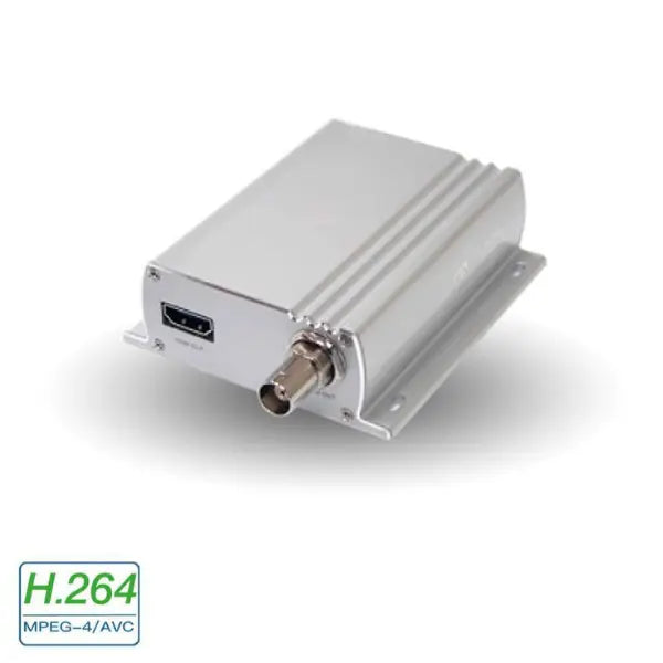 IONODES ION-E100 Single Input SD H.264 Video Encoder with PoE - BNC