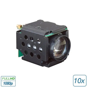 KT&C ATC-HZ7810C-LN(F) 10x Zoom Rolling Shutter Block Camera - InterTest, Inc. - Hd-sdi Camera
