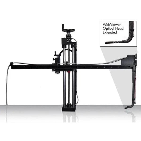 SeeUV® Horizontal Reach Free Standing WebViewer® w/ UV Camera