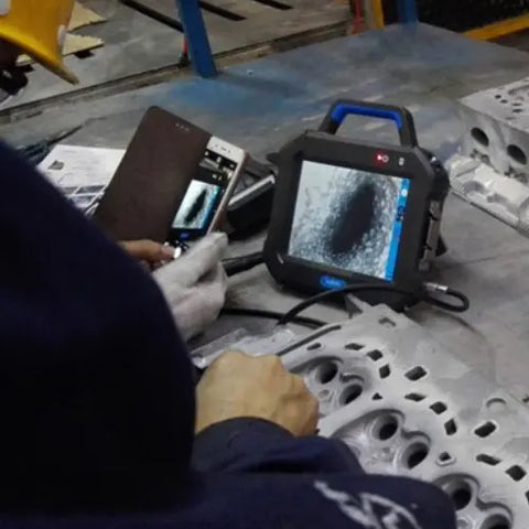 Yateks P+ Series inspecting metal casting-InterTest