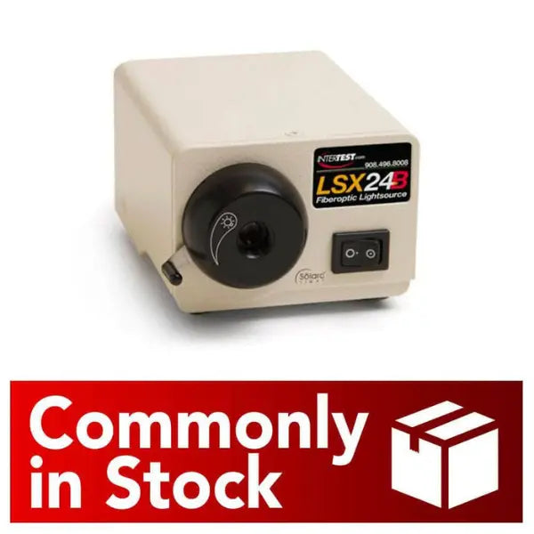 iShot® LSX-24B (24 watt) High Intensity Fiberoptic Light Source Kit