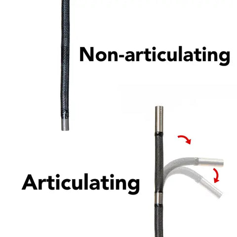 Borescope Tips non-articulating versus articulating-InterTest