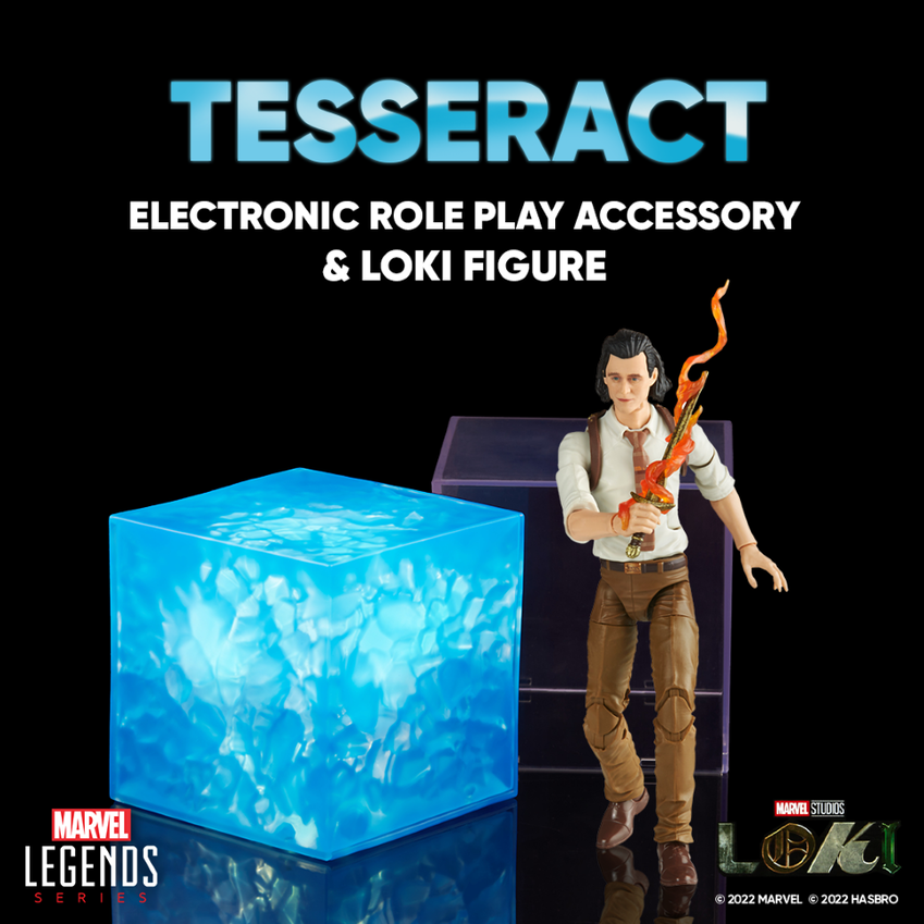 Marvel Legends Loki Tesseract With Loki 6-Inch Action Figure | lupon.gov.ph