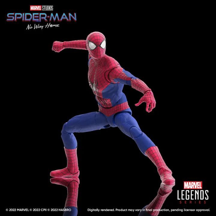 Preventa Spiderman No Way Home Marvel Legends Hasbro (PRIMER PAGO/ANTI