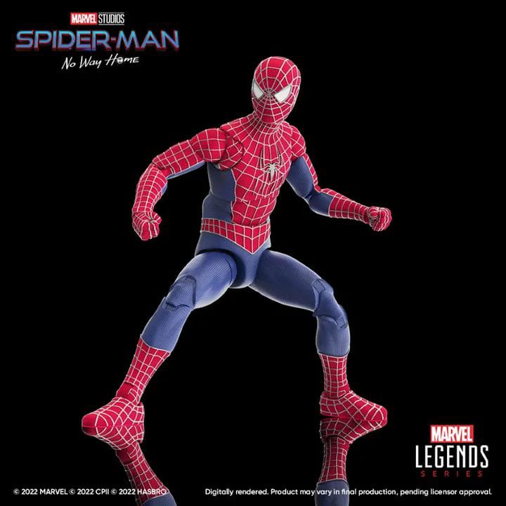 Preventa Spiderman No Way Home Marvel Legends Hasbro (PRIMER PAGO/ANTI