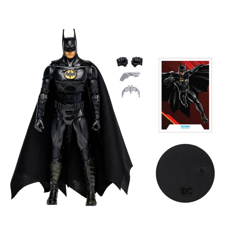 PREVENTA The Flash (2023) DC Multiverse Batman (Keaton) (Multiverse) (