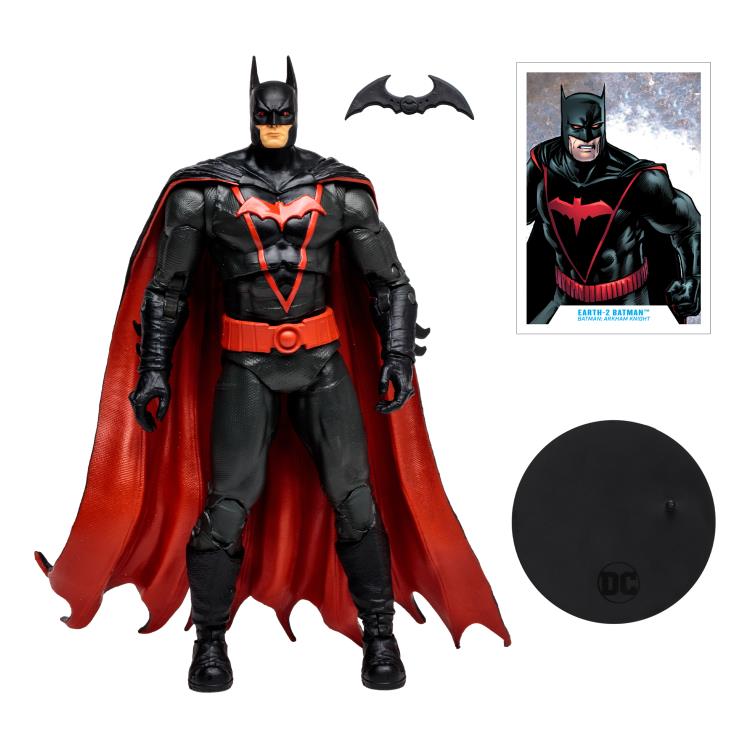 PREVENTA Batman: Arkham Knight DC Mulitverse Earth-2 Batman Mcfarlane