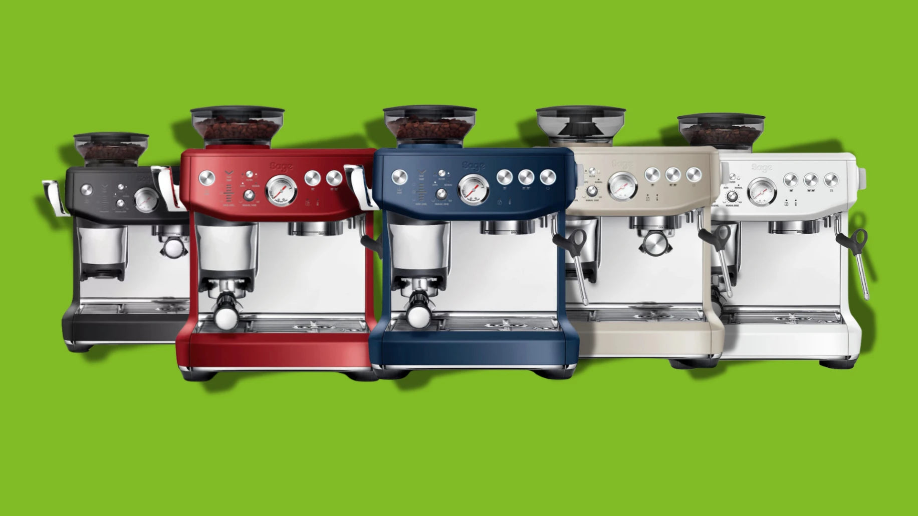 Sage The Barista Express Impress Coffee Machine