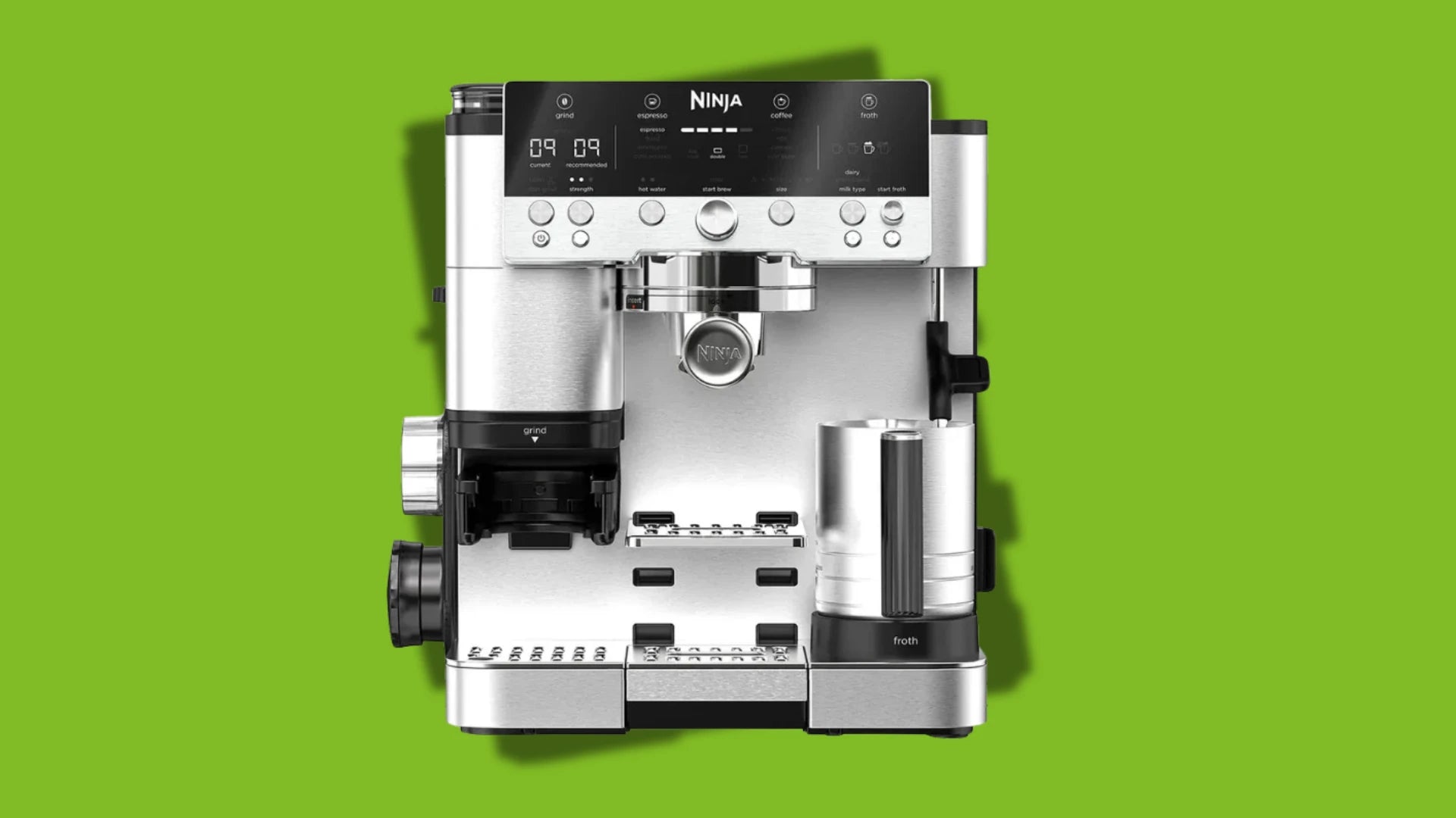 Ninja Luxe Café Premier Series Coffee Machine with Cold Brew | ES601UK