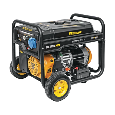 Heavy-duty generator with FF GROUP branding on a white background