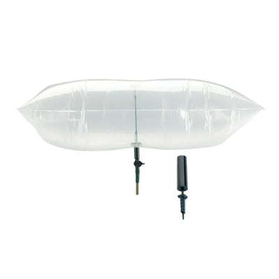 View De Vielle Eco Chimney Heatsaver Balloon Large With Pump 775x465mm | DEF769297