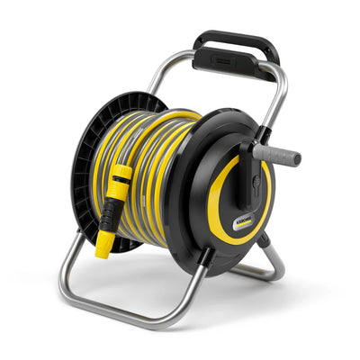 View Karcher 20 Metre Garden Hose Reel Set with Wall Bracket | 2.645-372.0