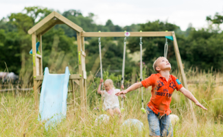 Plum Climb, Swing & Slide