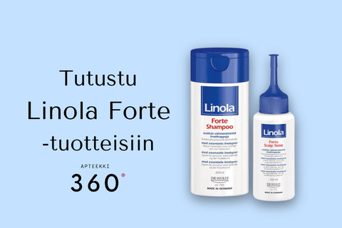 Linola forte shampoo