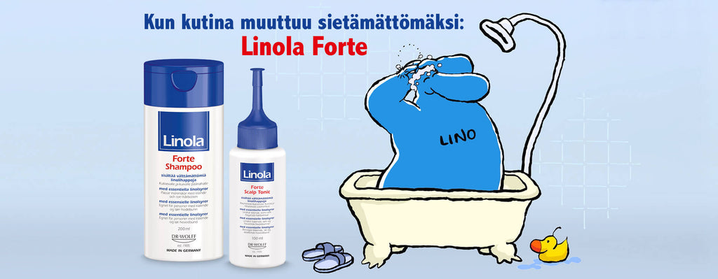 linola forte shampoo