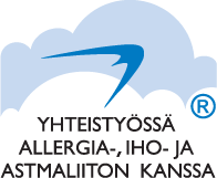 Allergia-, iho- ja astmaliitto logo