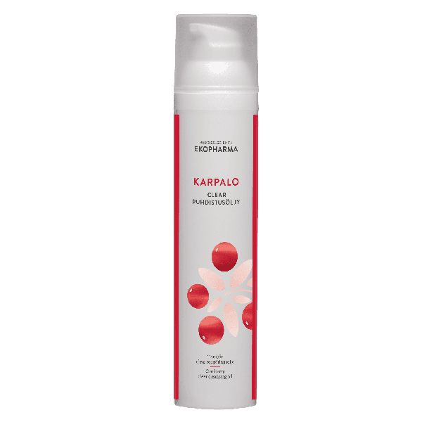 Ekopharma Karpalo Clear Puhdistusöljy 100ml