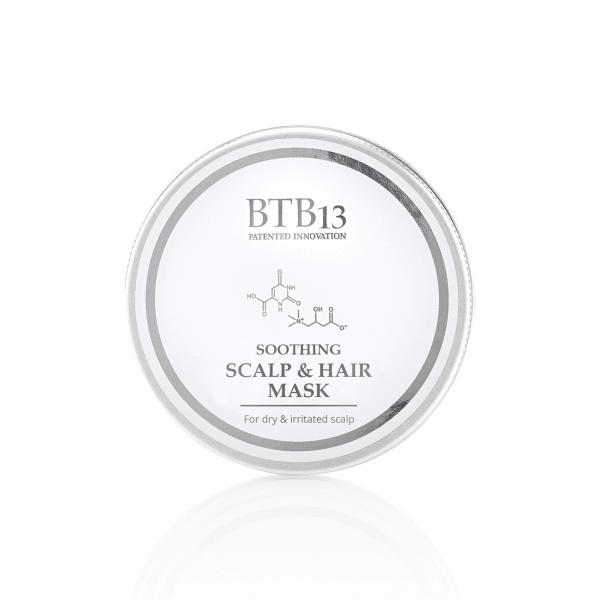 Btb13 Soothing Scalp & Hair Mask 200Ml