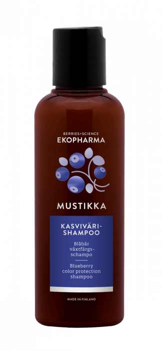 Ekopharma Mustikka Kasvivärishampoo 250Ml