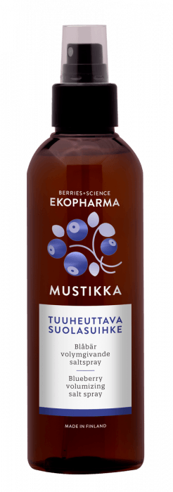 Ekopharma Mustikka Tuuheuttava Suolasuihke 200Ml