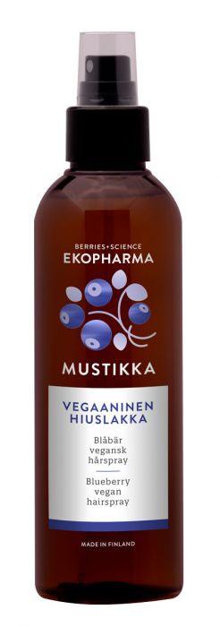 Ekopharma Mustikka Vegaaninen Hiuslakka 200Ml