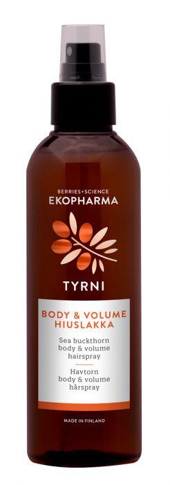 Ekopharma Tyrni Body & Volume Hiuslakka 200Ml