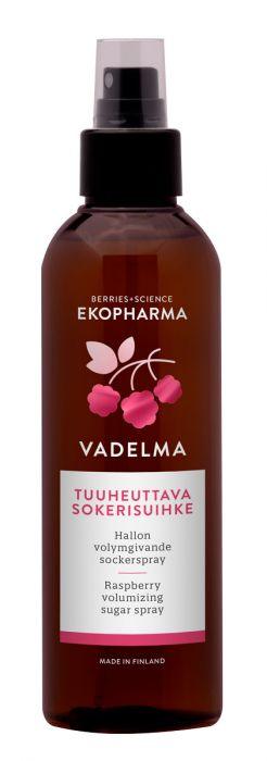 Ekopharma Vadelma Tuuheuttava Sokerisuihke 200Ml