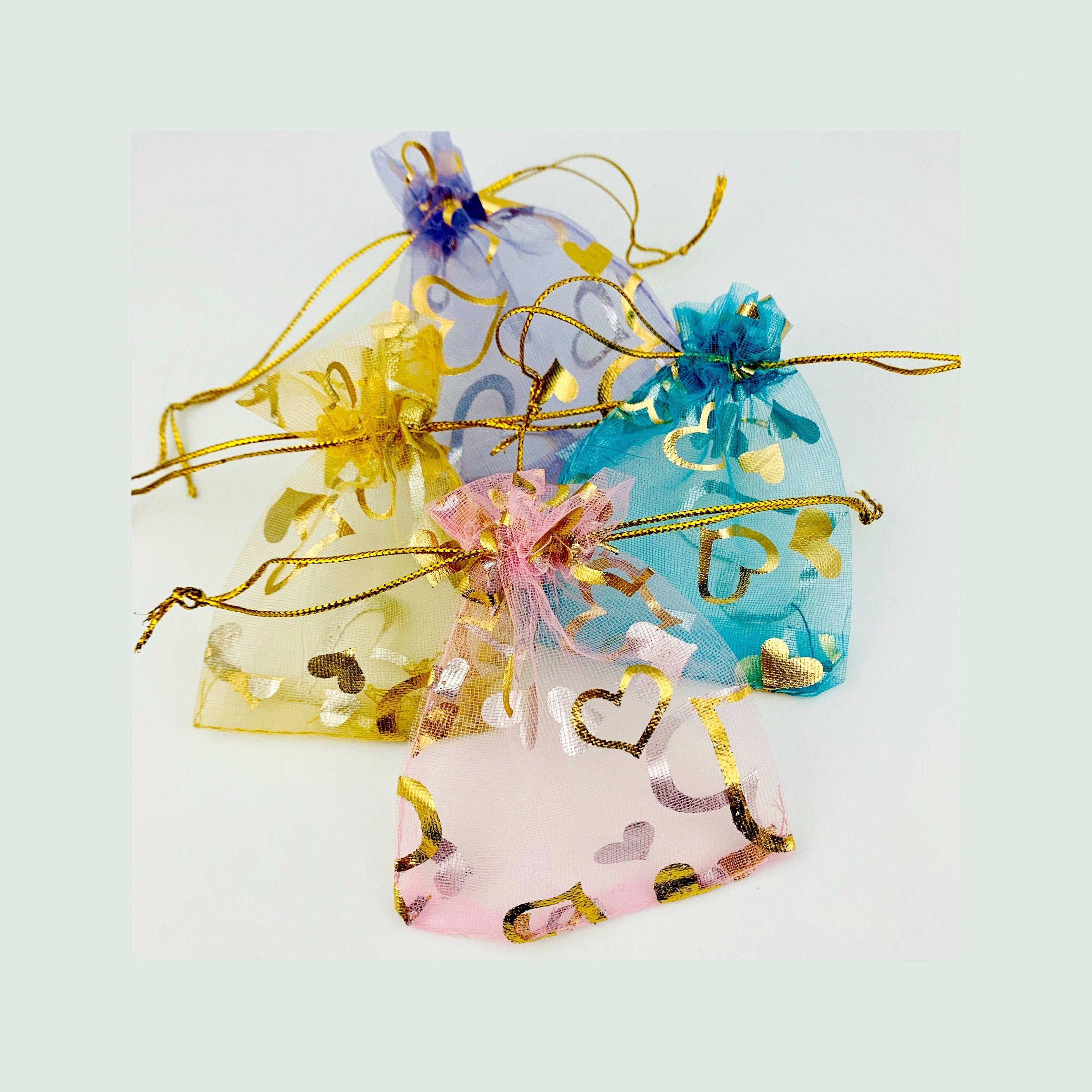 Lampwork Glass Beads - Swirls w/Gold Powder Glass Beads – Findings