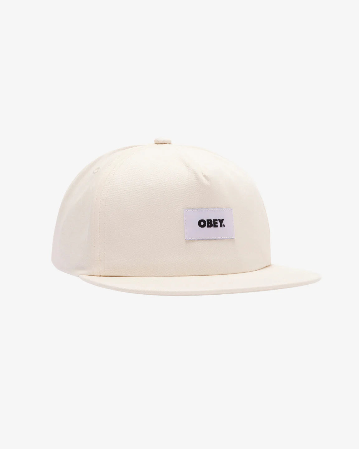Obey Bold Label Organic Strapback II