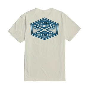 Dark Seas Progressive Gravel Tee - Flying Point Surf
