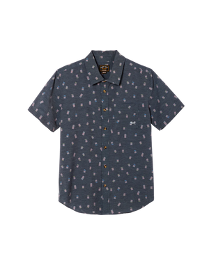 Dark Seas Ernest Uvf Woven - Flying Point Surf