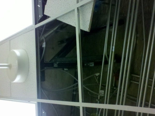 Unistrut Overhead Medical Support System Installation