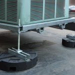 HVAC Dunnage Made With Unistrut Channel