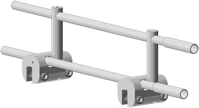 SnoFence snow retention system.