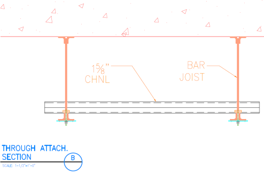 Threaded Rod Connection - Strut to Channel 2