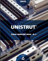 Unistrut General Engineering Catalog 17