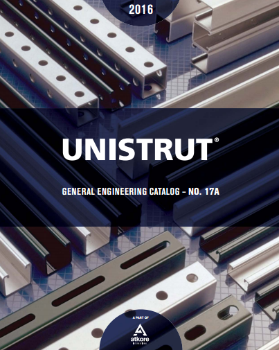 Unistrut General Engineering Catalog 17A