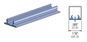 Unistrut P1184 P Closure Strip