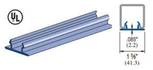 Unistrut P3184 P Closure Strip