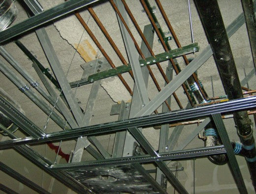 Structural Steel Boom Support System